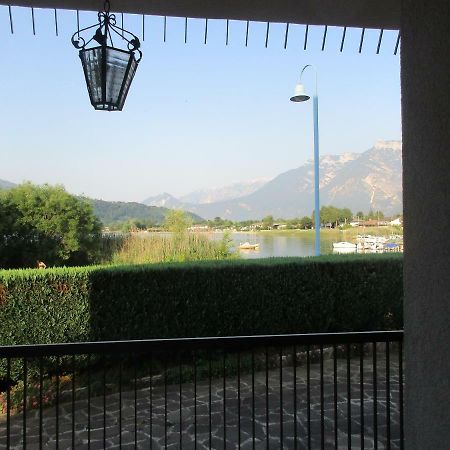 La Perla Del Lago Διαμέρισμα Calceranica al Lago Εξωτερικό φωτογραφία