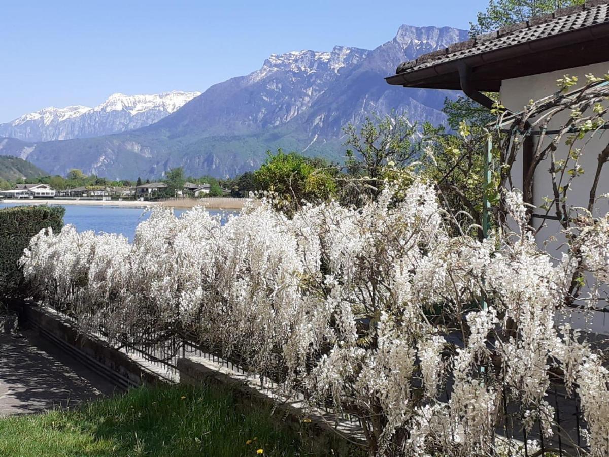 La Perla Del Lago Διαμέρισμα Calceranica al Lago Εξωτερικό φωτογραφία
