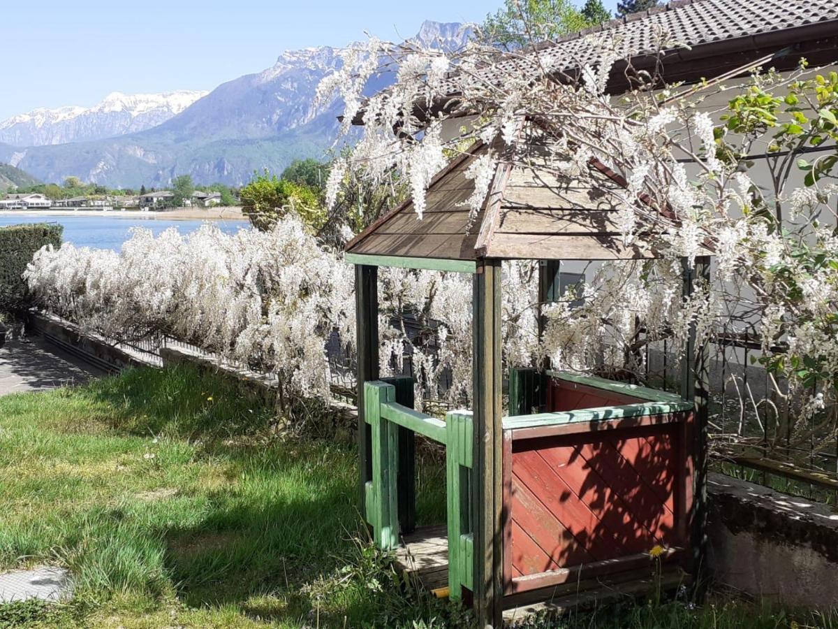 La Perla Del Lago Διαμέρισμα Calceranica al Lago Εξωτερικό φωτογραφία