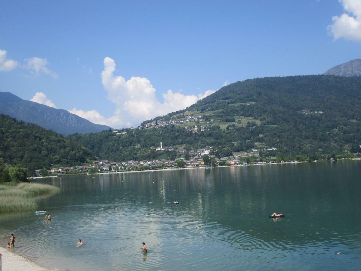 La Perla Del Lago Διαμέρισμα Calceranica al Lago Εξωτερικό φωτογραφία