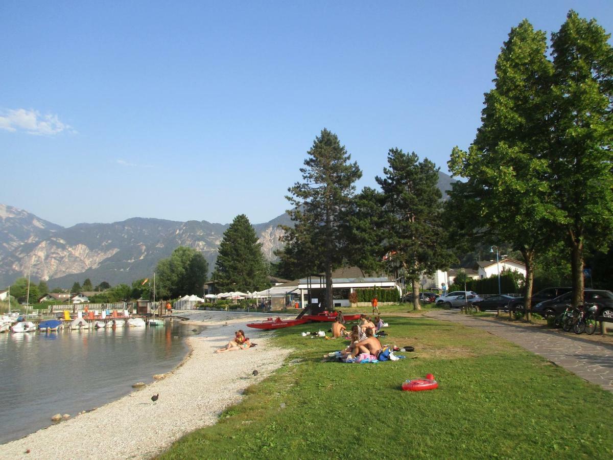 La Perla Del Lago Διαμέρισμα Calceranica al Lago Εξωτερικό φωτογραφία