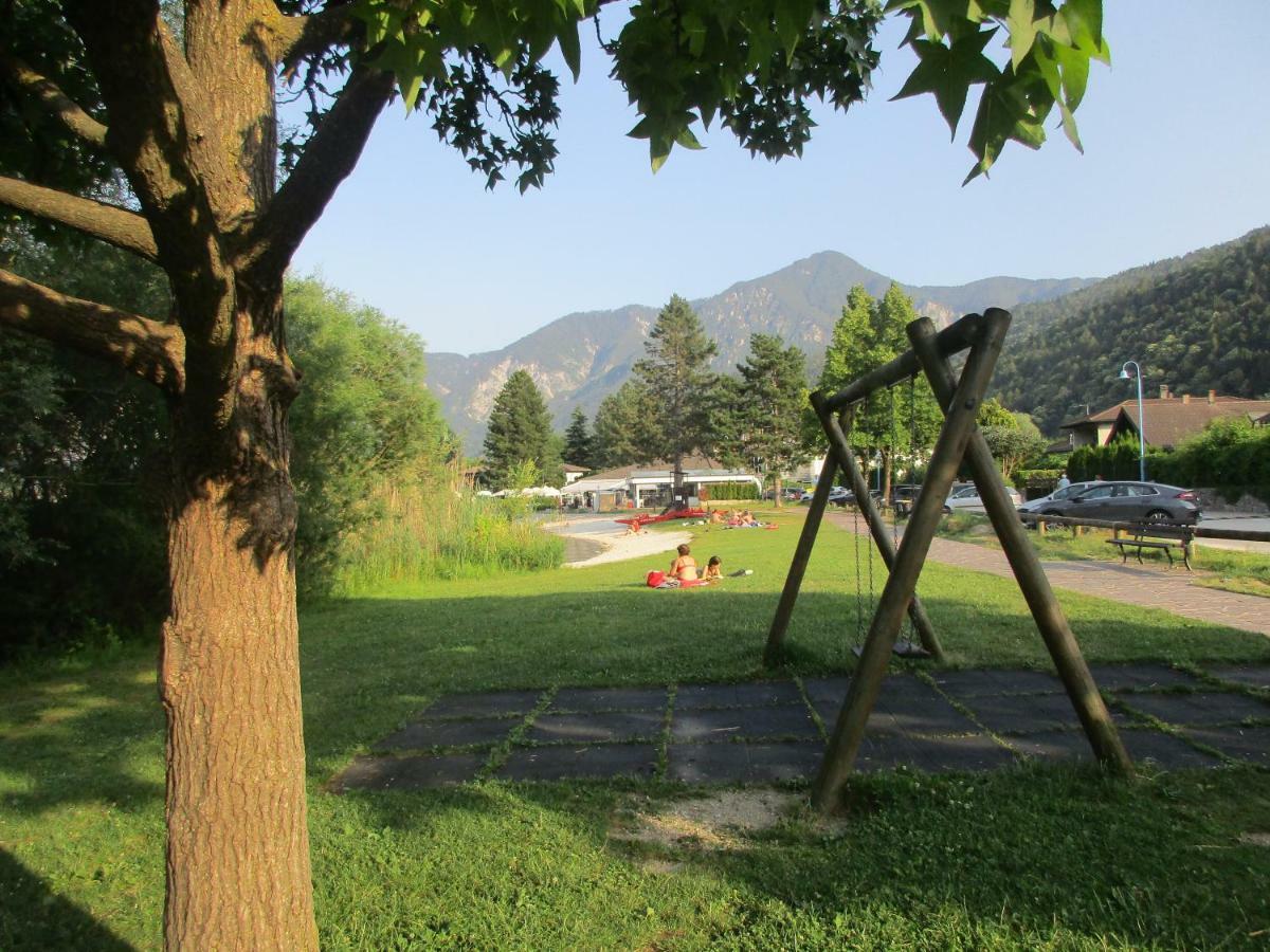 La Perla Del Lago Διαμέρισμα Calceranica al Lago Εξωτερικό φωτογραφία