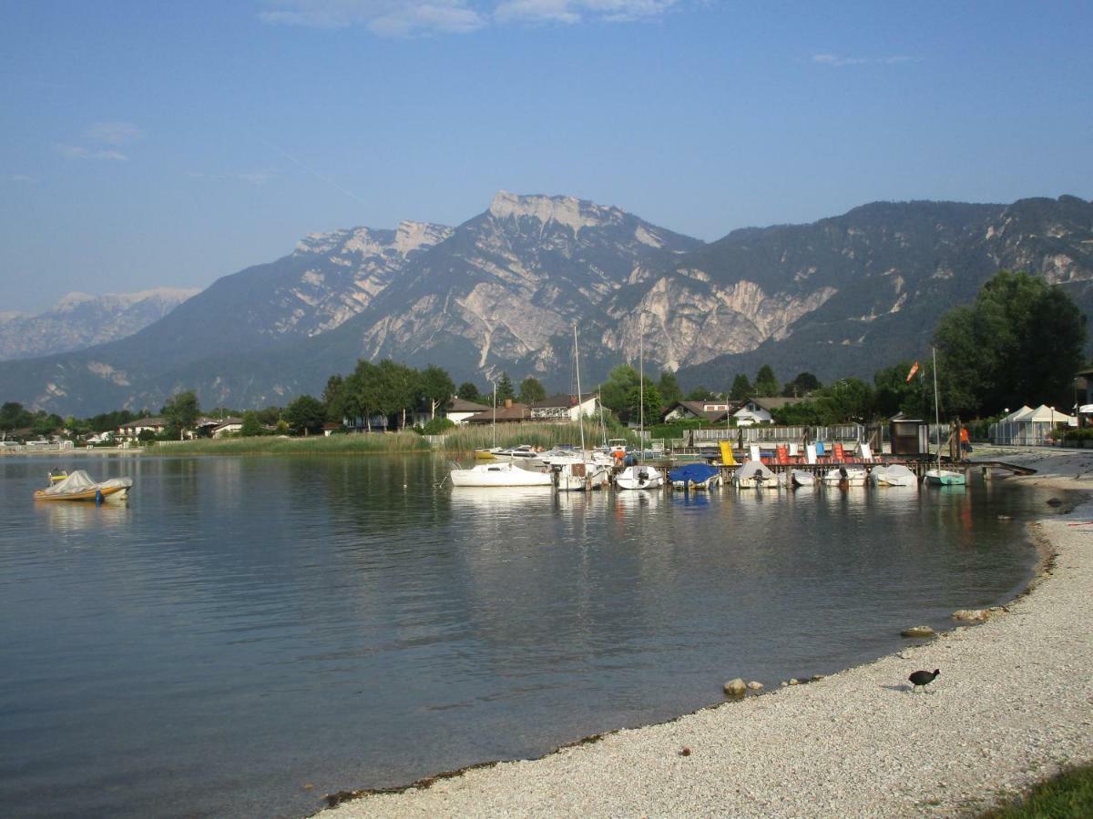 La Perla Del Lago Διαμέρισμα Calceranica al Lago Εξωτερικό φωτογραφία
