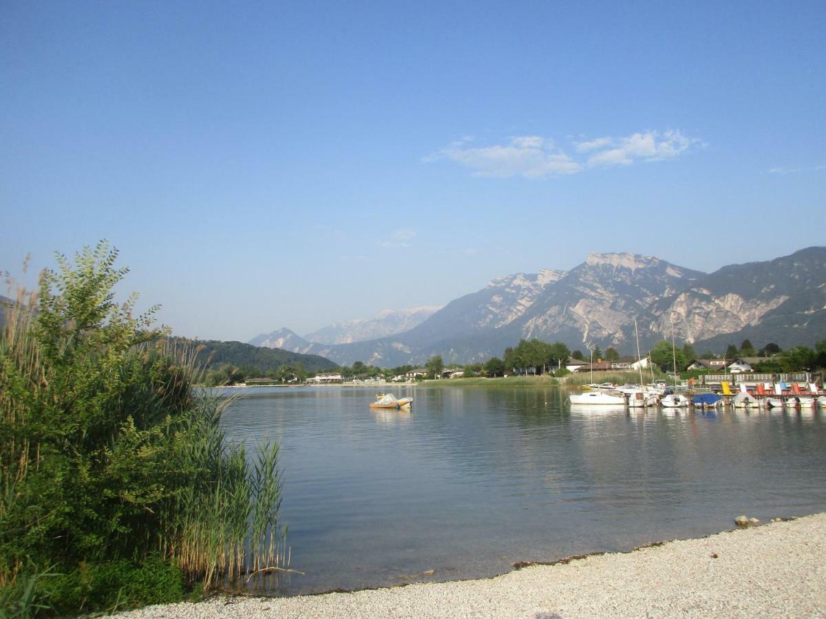 La Perla Del Lago Διαμέρισμα Calceranica al Lago Εξωτερικό φωτογραφία