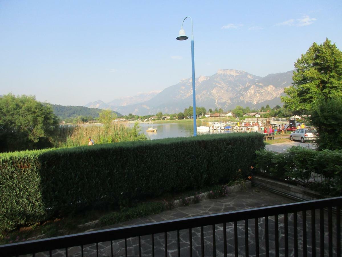 La Perla Del Lago Διαμέρισμα Calceranica al Lago Εξωτερικό φωτογραφία