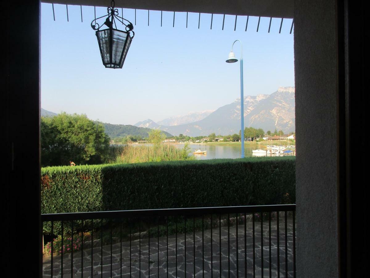 La Perla Del Lago Διαμέρισμα Calceranica al Lago Εξωτερικό φωτογραφία