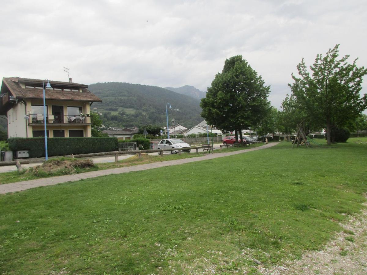 La Perla Del Lago Διαμέρισμα Calceranica al Lago Εξωτερικό φωτογραφία